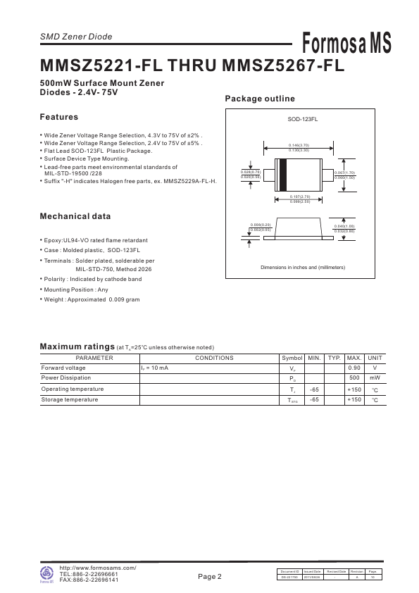 MMSZ5238A-FL