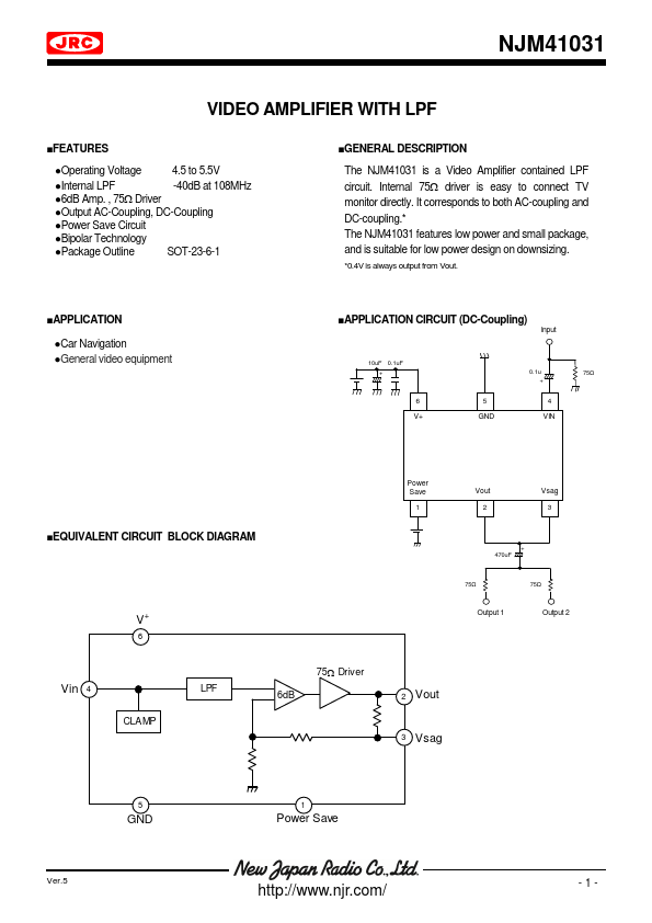 NJM41031F1