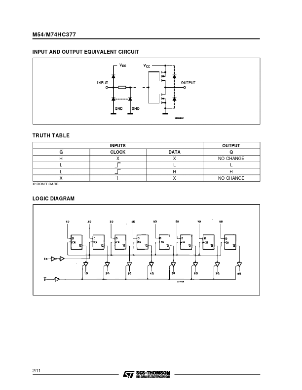 M54HC377