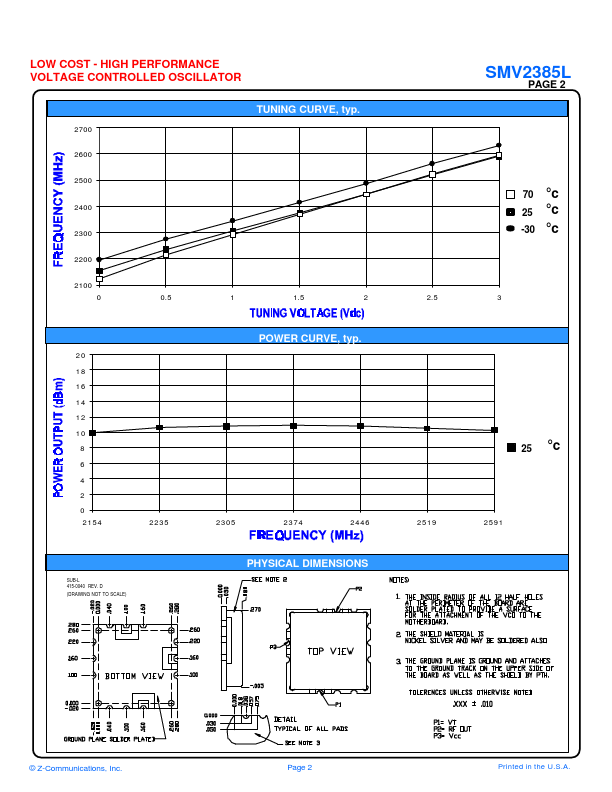 SMV2385L