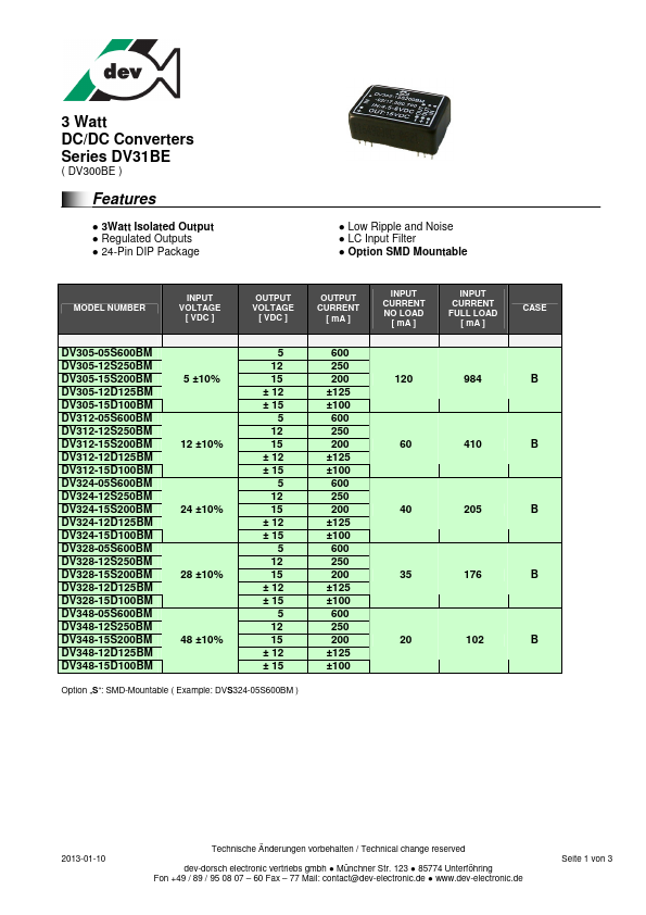 DV328-15D100BM