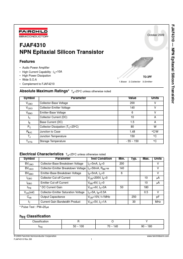 <?=FJAF4310?> डेटा पत्रक पीडीएफ