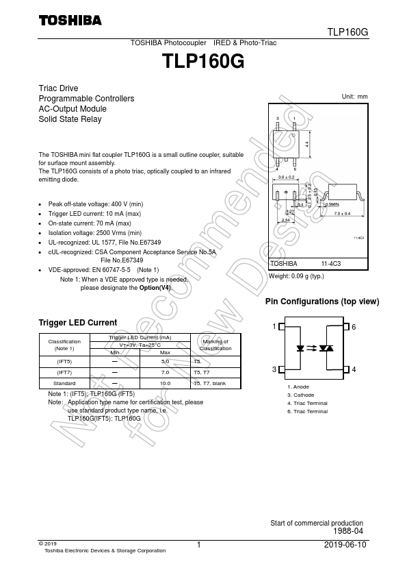 TLP160G