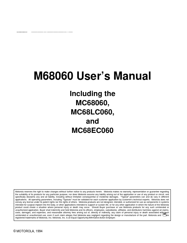 MC68060