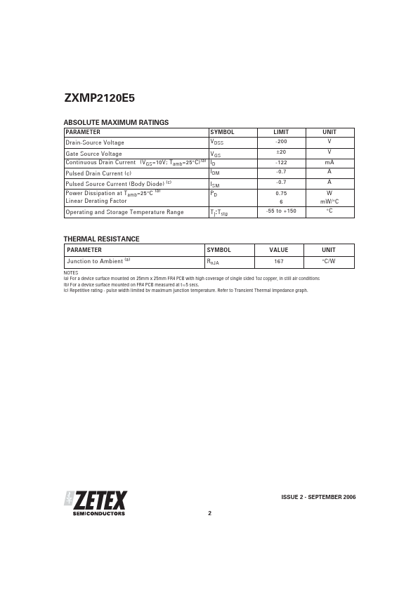 ZXMP2120E5