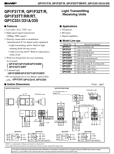 GP1F32T