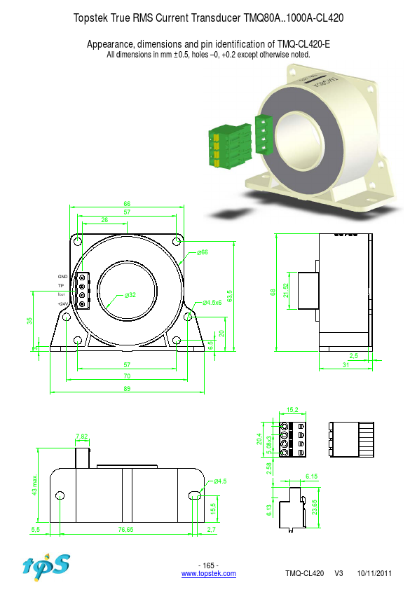 TMQ200A-CL420