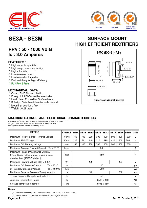 SE3G