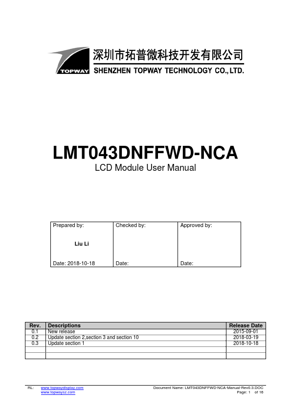 LMT043DNFFWD-NCA