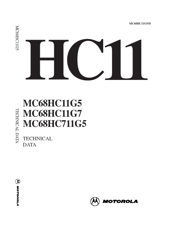 MC68HC11G5