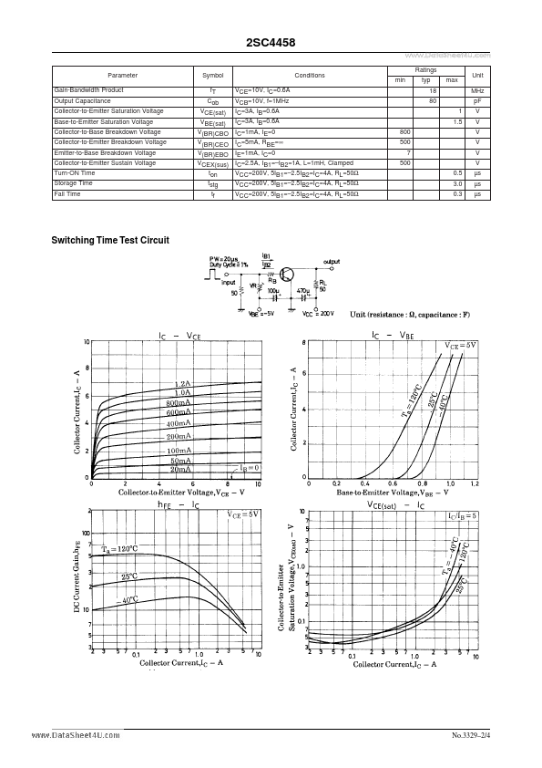 2SC4458