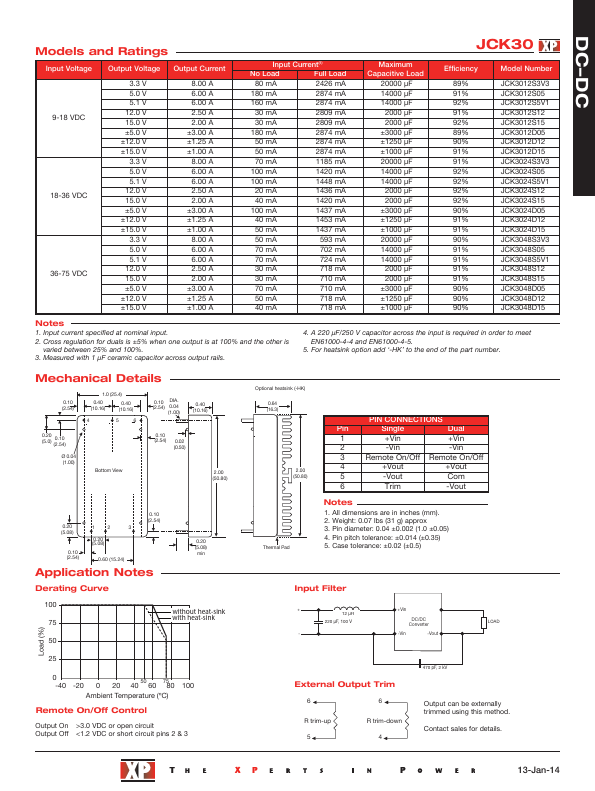 JCK3048D12