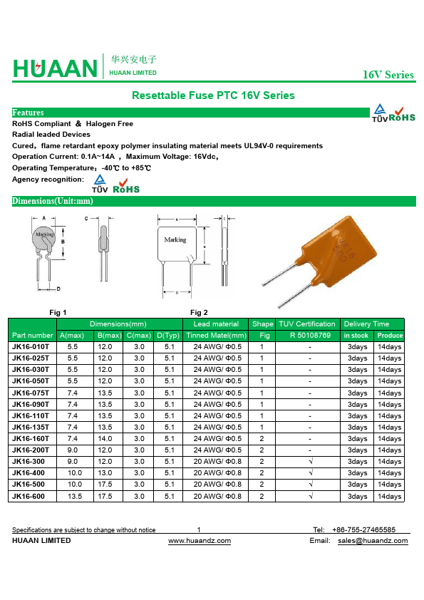 JK16-025T