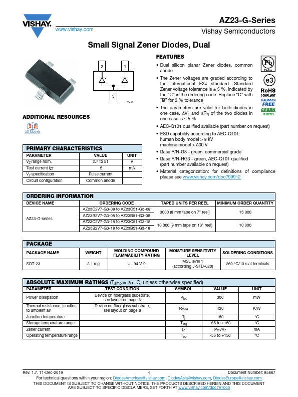 AZ23B5V6-G