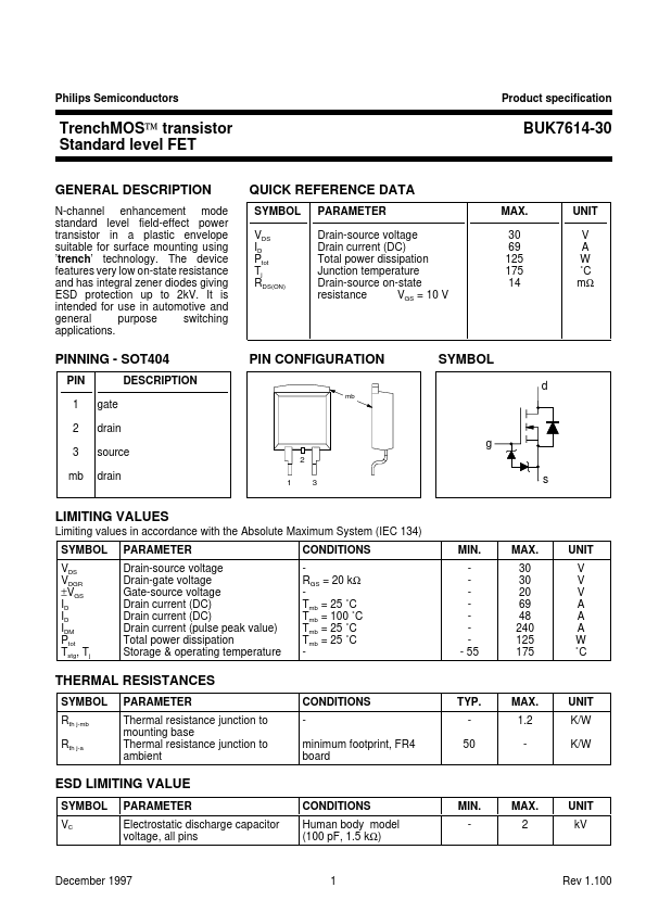 BUK7614-30