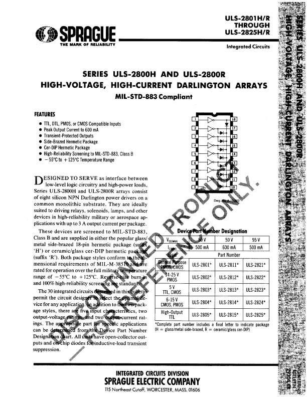 ULS-2821 Allegro MicroSystems