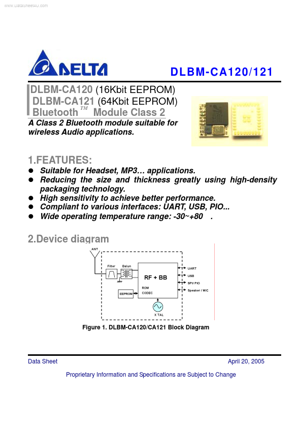 DLBM-CA121