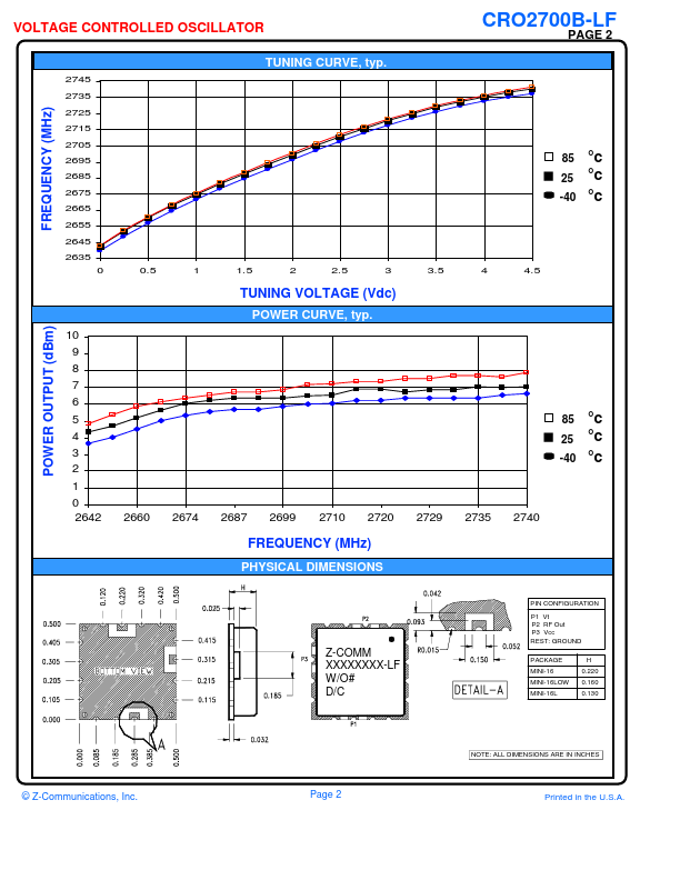 CRO2700B-LF