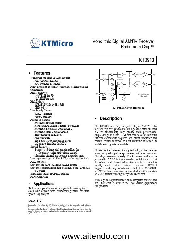 KT0913