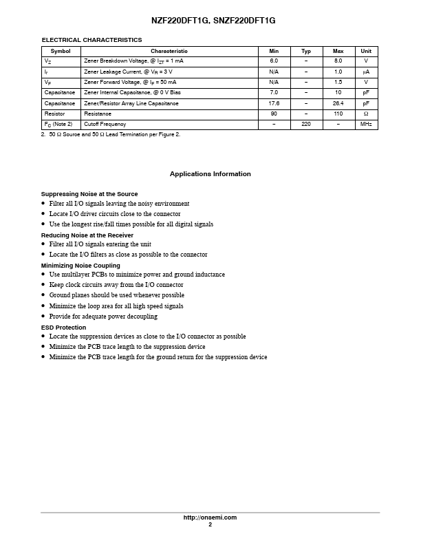 SNZF220DFT1G