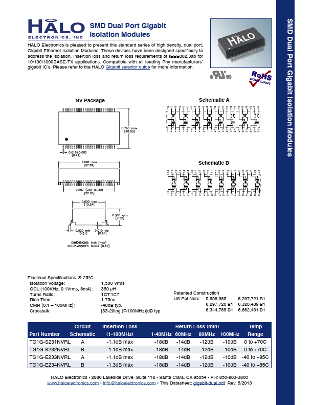 TG1G-S231NVRL