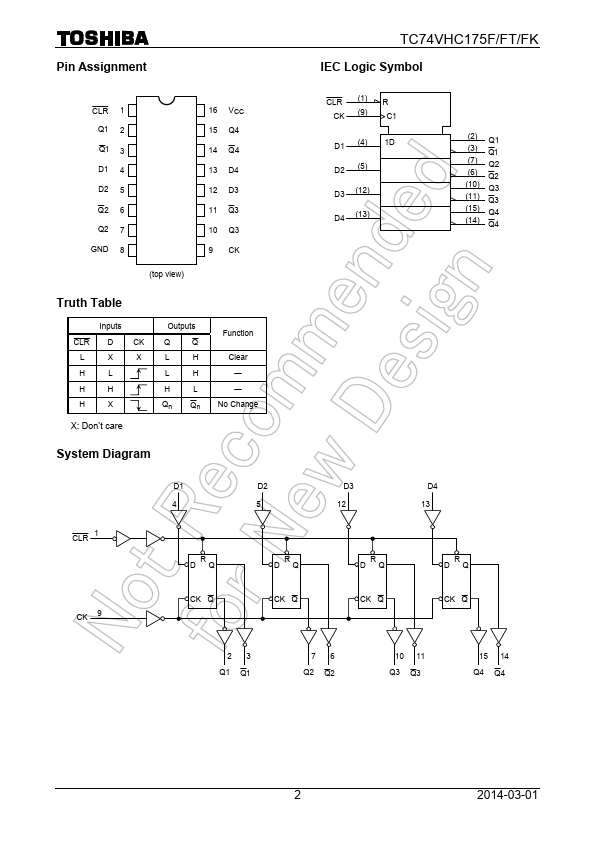 TC74VHC175F