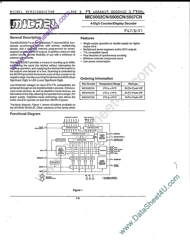 MIC5007CN