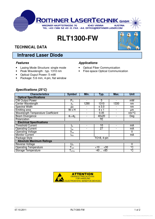 RLT1300-FW