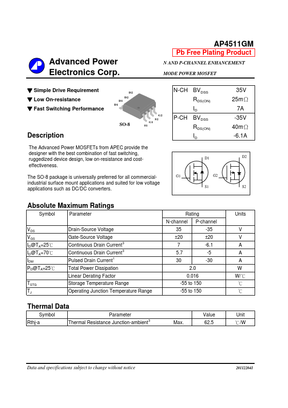 AP4511GM