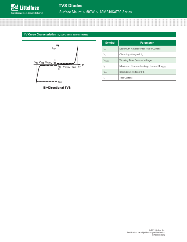 1SMB14CAT3G