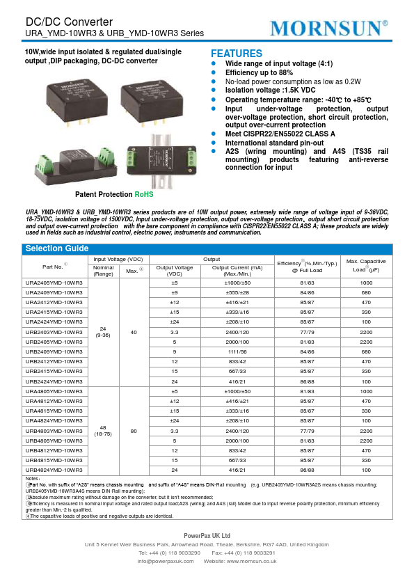 URB4805YMD-10WR3