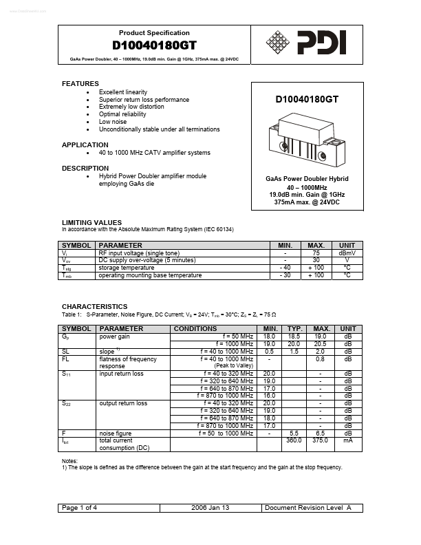 D10040180GT