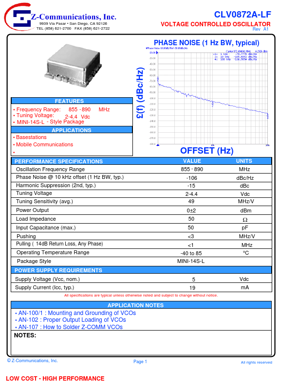 CLV0872A-LF