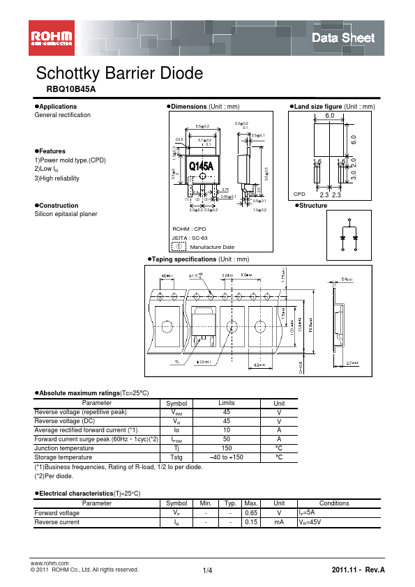 RBQ10B45A