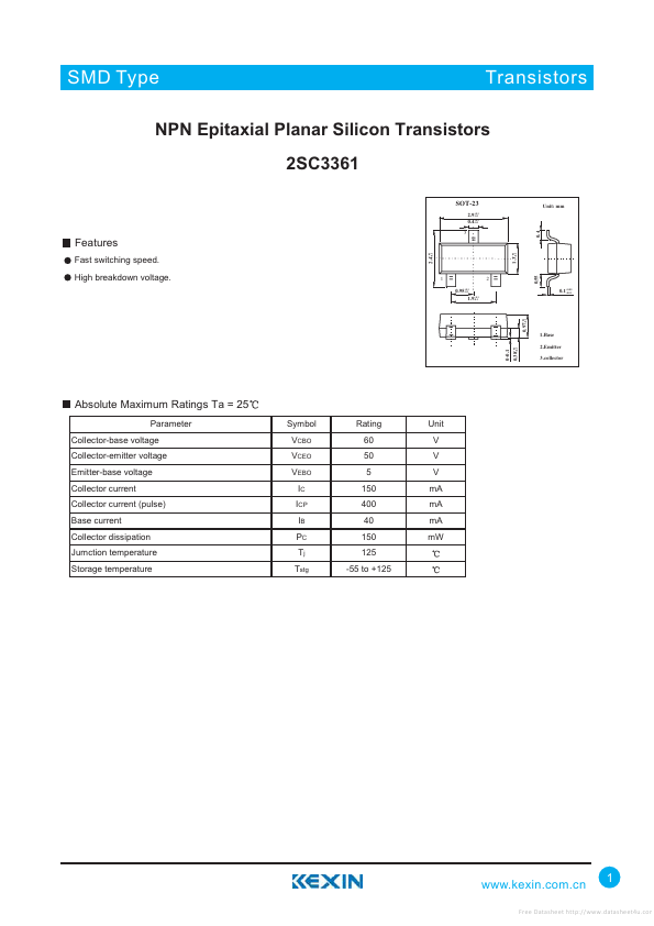 2SC3361 Kexin