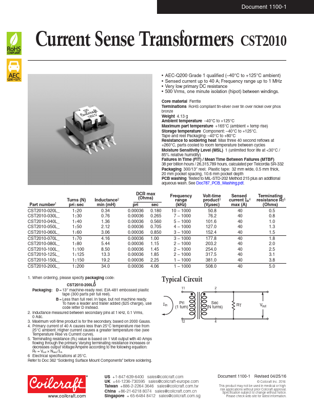 <?=CST2010-060LB?> डेटा पत्रक पीडीएफ