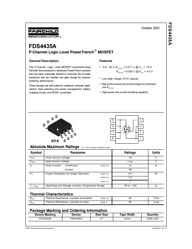 FDS4435A