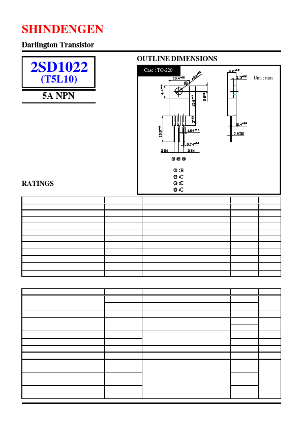 2SD1022