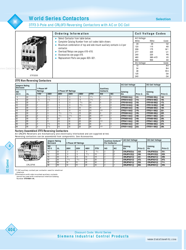 3TF3400-0Axx