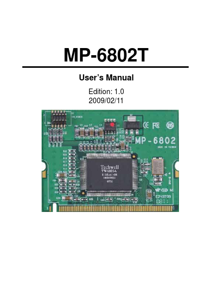 <?=MP-6802T?> डेटा पत्रक पीडीएफ