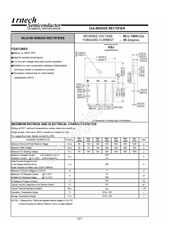 KBJ2501 Tritech