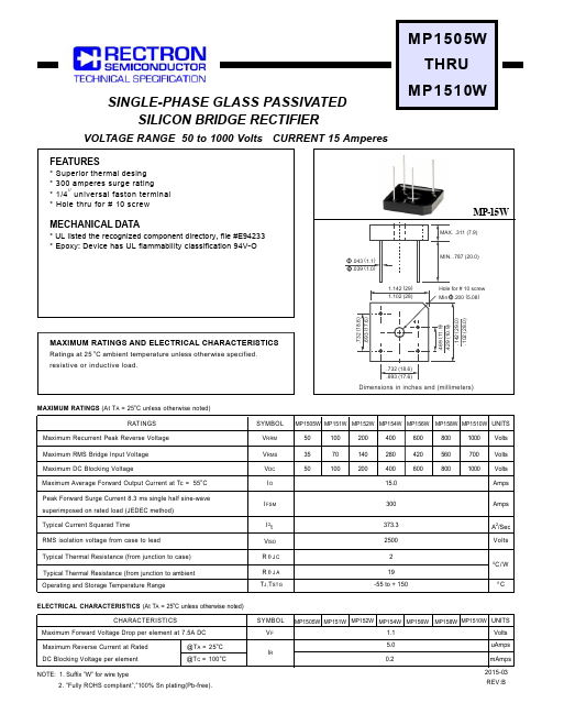 MP152W