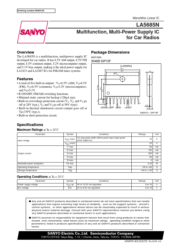 LA5685N