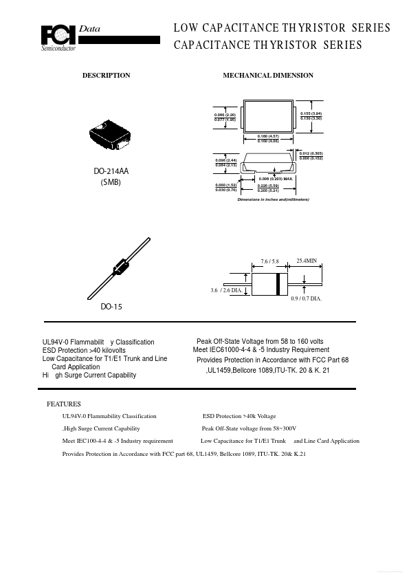 TSP310ALL FCI