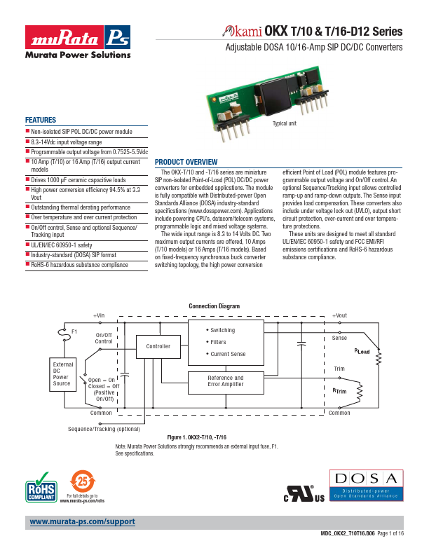 OKX-T-16-D12N-C