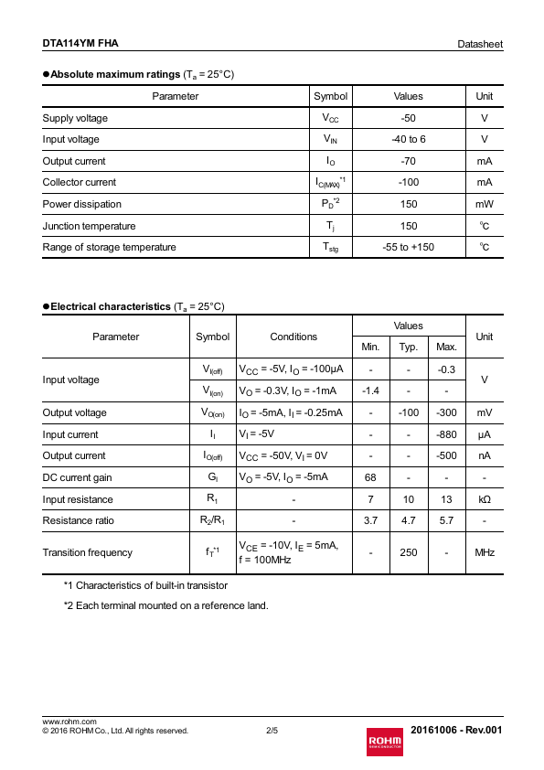 DTA114YMFHA