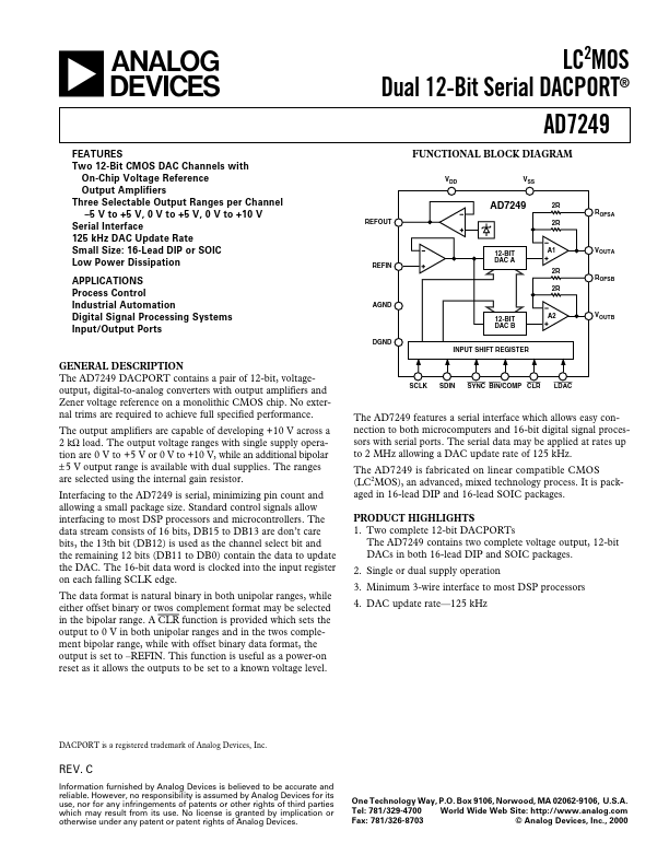 AD7249 Analog Devices