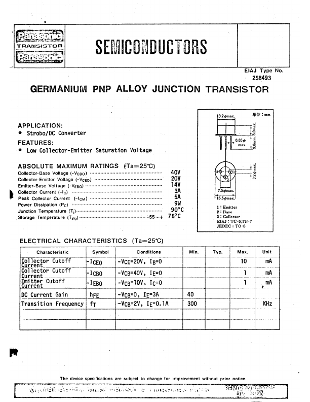 2SB493