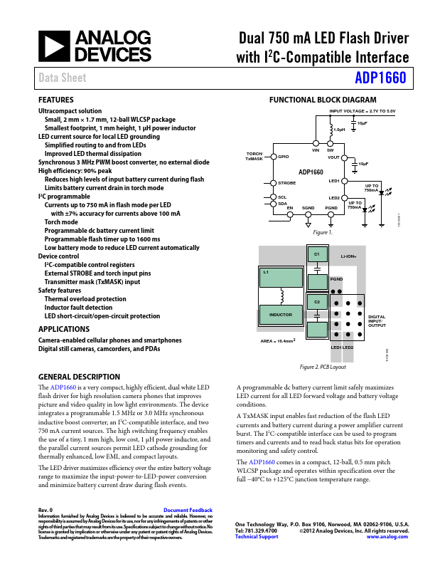 ADP1660 Analog Devices