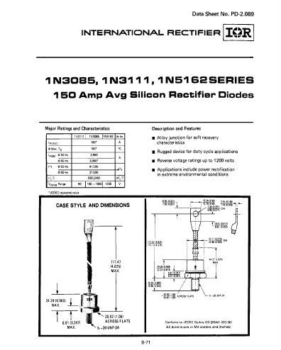 1N3089 International Rectifier